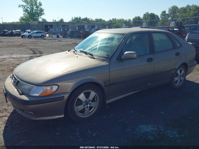 45725443 :رقم المزاد ، YS3DF58K422004281 vin ، 2002 Saab 9-3 Se مزاد بيع