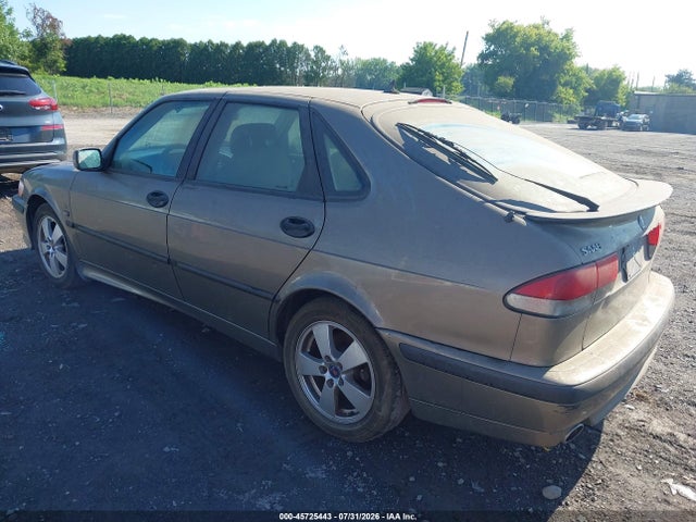 45725443 :رقم المزاد ، YS3DF58K422004281 vin ، 2002 Saab 9-3 Se مزاد بيع