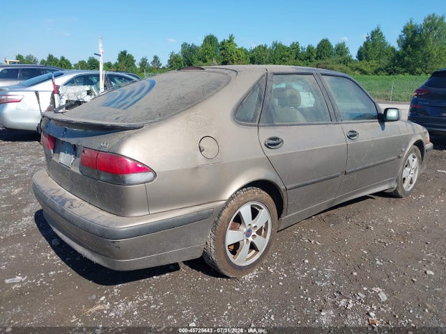 45725443 :رقم المزاد ، YS3DF58K422004281 vin ، 2002 Saab 9-3 Se مزاد بيع