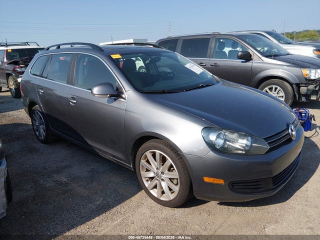 2013 Volkswagen Jetta Sportwagen 2.0l Tdi მანქანა იყიდება აუქციონზე, vin: 3VWPL7AJXDM619758, აუქციონის ნომერი: 45725448