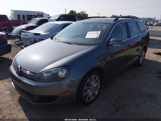2013 Volkswagen Jetta Sportwagen 2.0l Tdi მანქანა იყიდება აუქციონზე, vin: 3VWPL7AJXDM619758, აუქციონის ნომერი: 45725448