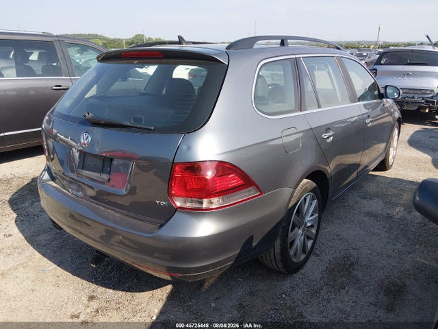 2013 Volkswagen Jetta Sportwagen 2.0l Tdi მანქანა იყიდება აუქციონზე, vin: 3VWPL7AJXDM619758, აუქციონის ნომერი: 45725448