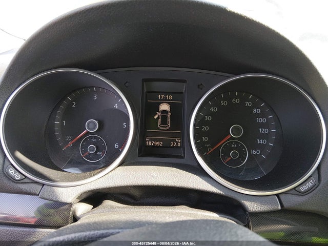 2013 Volkswagen Jetta Sportwagen 2.0l Tdi მანქანა იყიდება აუქციონზე, vin: 3VWPL7AJXDM619758, აუქციონის ნომერი: 45725448