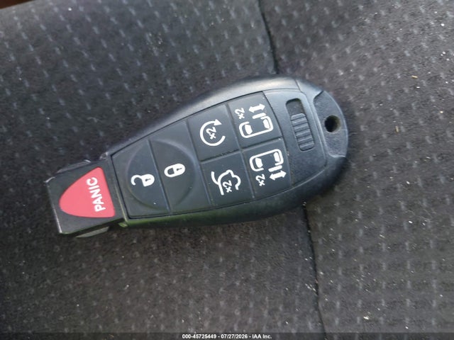 45725449 :رقم المزاد ، 2C4RDGCG5FR524501 vin ، 2015 Dodge Grand Caravan Sxt مزاد بيع