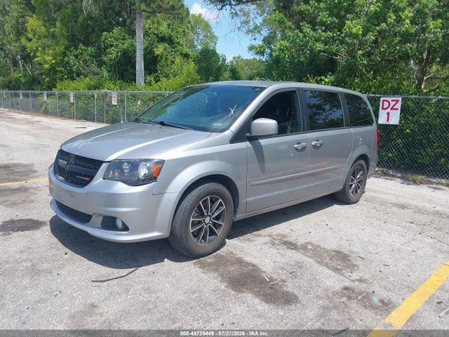 45725449 :رقم المزاد ، 2C4RDGCG5FR524501 vin ، 2015 Dodge Grand Caravan Sxt مزاد بيع