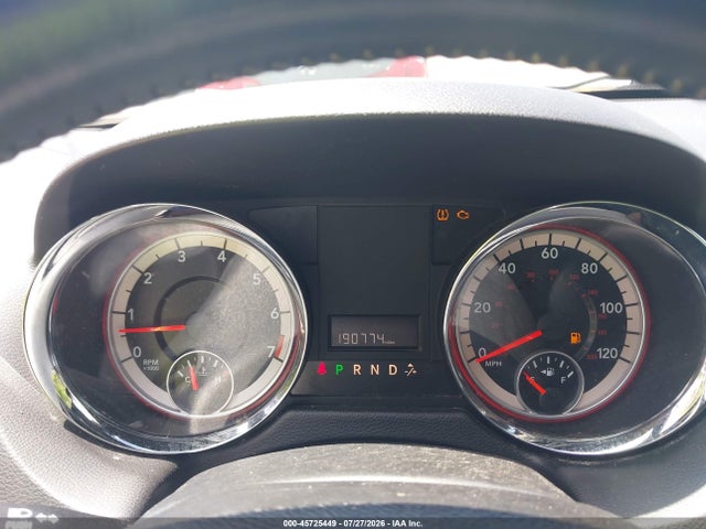 45725449 :رقم المزاد ، 2C4RDGCG5FR524501 vin ، 2015 Dodge Grand Caravan Sxt مزاد بيع