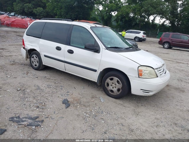 Продажа на аукционе авто 2006 Ford Freestar Se, vin: 2FMZA51606BA46399, номер лота: 45725455
