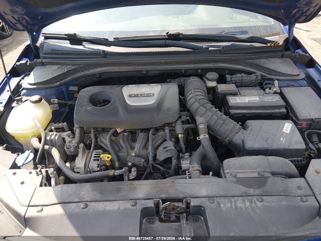 Продажа на аукционе авто 2019 Hyundai Elantra Sport, vin: KMHD04LB6KU862040, номер лота: 45725457