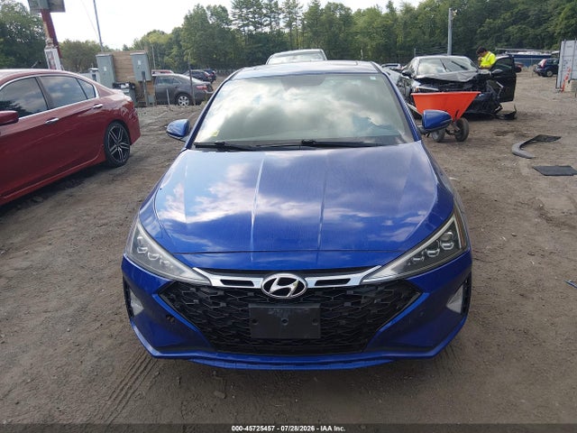 Продажа на аукционе авто 2019 Hyundai Elantra Sport, vin: KMHD04LB6KU862040, номер лота: 45725457