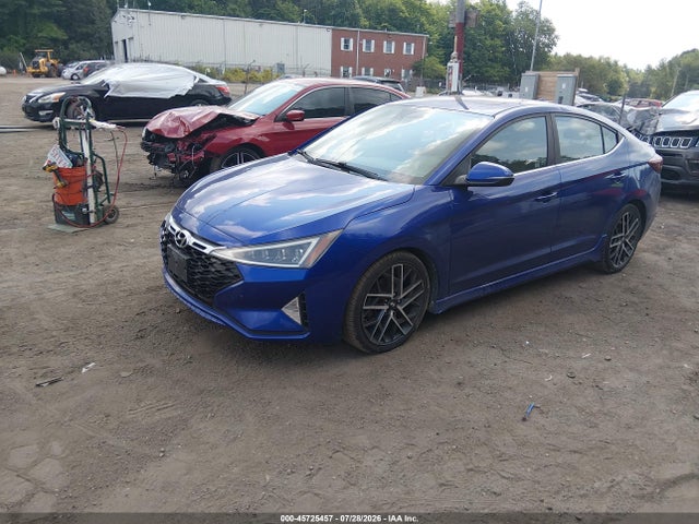 Продажа на аукционе авто 2019 Hyundai Elantra Sport, vin: KMHD04LB6KU862040, номер лота: 45725457