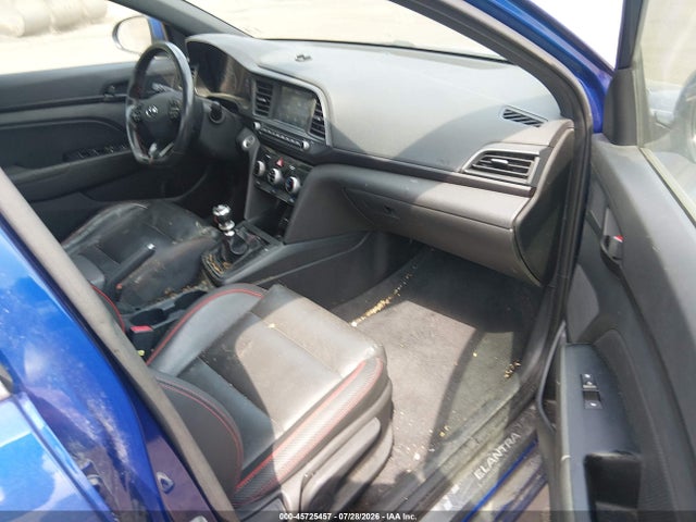Продажа на аукционе авто 2019 Hyundai Elantra Sport, vin: KMHD04LB6KU862040, номер лота: 45725457