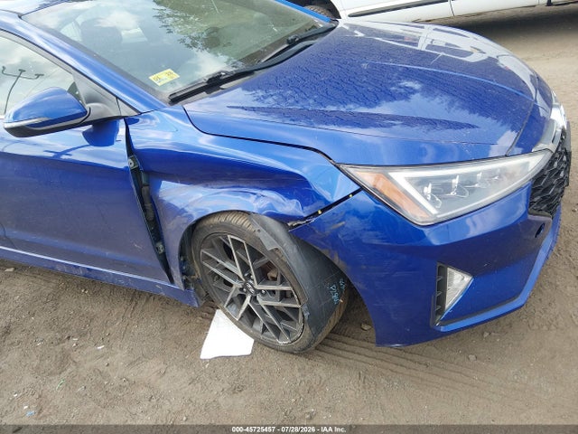 Продажа на аукционе авто 2019 Hyundai Elantra Sport, vin: KMHD04LB6KU862040, номер лота: 45725457