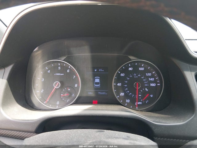 Продажа на аукционе авто 2019 Hyundai Elantra Sport, vin: KMHD04LB6KU862040, номер лота: 45725457