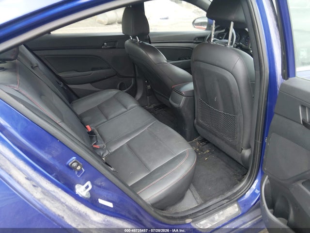 Продажа на аукционе авто 2019 Hyundai Elantra Sport, vin: KMHD04LB6KU862040, номер лота: 45725457