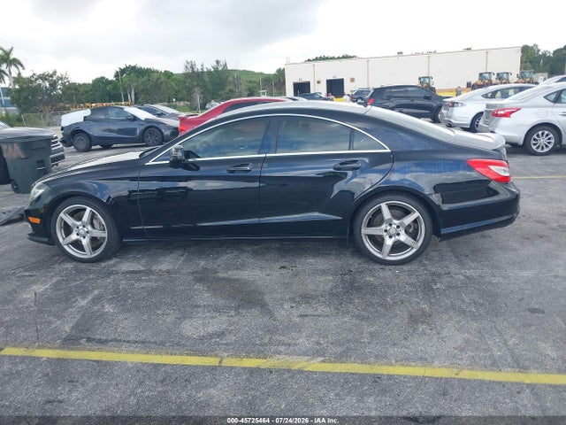 45725464 :رقم المزاد ، WDDLJ7DB9EA094336 vin ، 2014 Mercedes-benz Cls 550 مزاد بيع