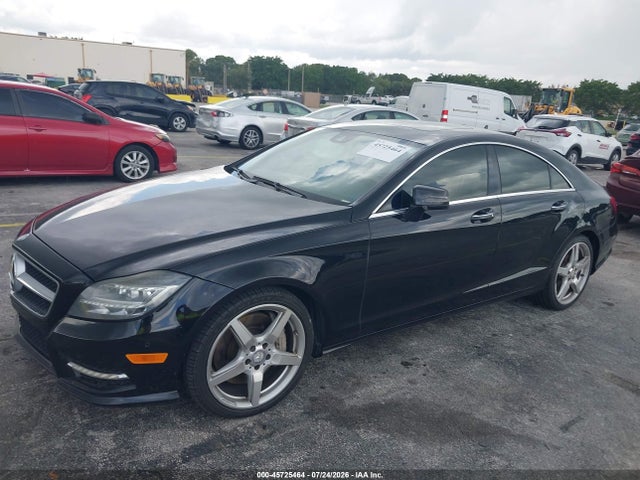 45725464 :رقم المزاد ، WDDLJ7DB9EA094336 vin ، 2014 Mercedes-benz Cls 550 مزاد بيع