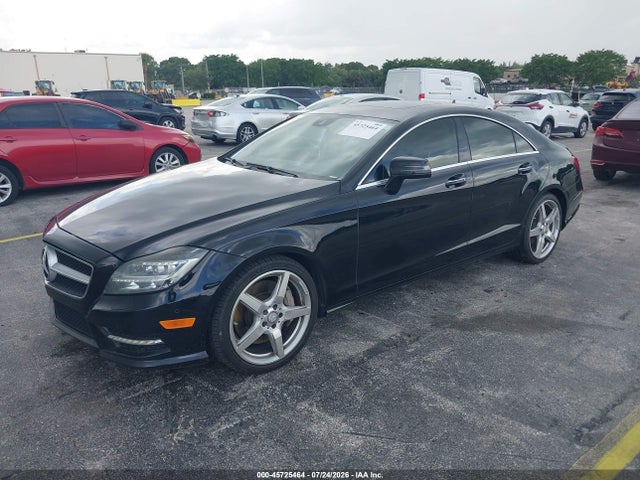 45725464 :رقم المزاد ، WDDLJ7DB9EA094336 vin ، 2014 Mercedes-benz Cls 550 مزاد بيع