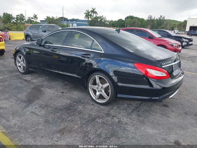 45725464 :رقم المزاد ، WDDLJ7DB9EA094336 vin ، 2014 Mercedes-benz Cls 550 مزاد بيع