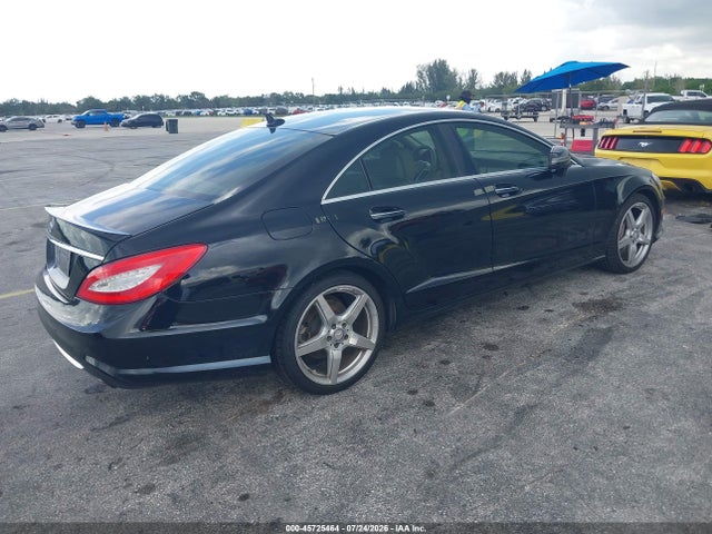 45725464 :رقم المزاد ، WDDLJ7DB9EA094336 vin ، 2014 Mercedes-benz Cls 550 مزاد بيع