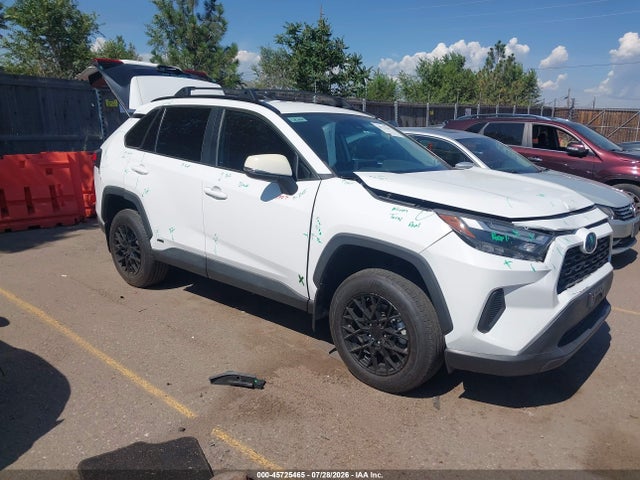 2022 Toyota Rav4 Hybrid Xle მანქანა იყიდება აუქციონზე, vin: 2T3RWRFV2NW130409, აუქციონის ნომერი: 45725465