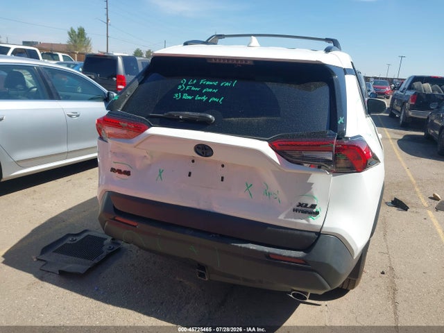 2022 Toyota Rav4 Hybrid Xle მანქანა იყიდება აუქციონზე, vin: 2T3RWRFV2NW130409, აუქციონის ნომერი: 45725465