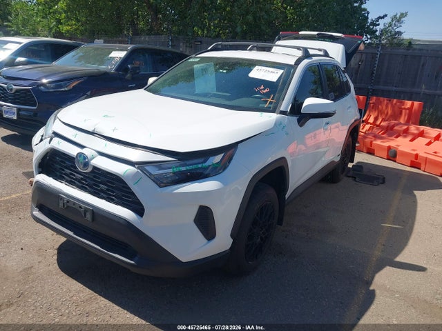 2022 Toyota Rav4 Hybrid Xle მანქანა იყიდება აუქციონზე, vin: 2T3RWRFV2NW130409, აუქციონის ნომერი: 45725465