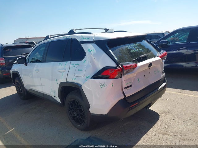 2022 Toyota Rav4 Hybrid Xle მანქანა იყიდება აუქციონზე, vin: 2T3RWRFV2NW130409, აუქციონის ნომერი: 45725465