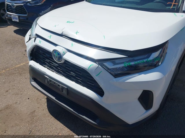 2022 Toyota Rav4 Hybrid Xle მანქანა იყიდება აუქციონზე, vin: 2T3RWRFV2NW130409, აუქციონის ნომერი: 45725465