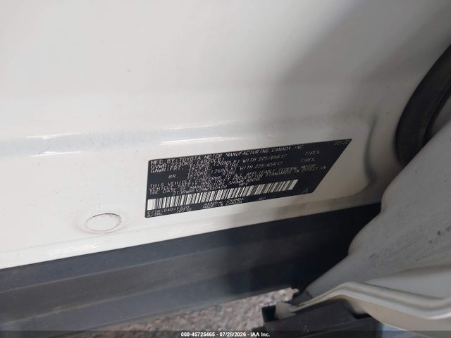 2022 Toyota Rav4 Hybrid Xle მანქანა იყიდება აუქციონზე, vin: 2T3RWRFV2NW130409, აუქციონის ნომერი: 45725465