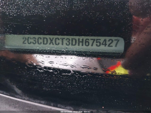 45725466 :رقم المزاد ، 2C3CDXCT3DH675427 vin ، 2013 Dodge Charger R/t مزاد بيع