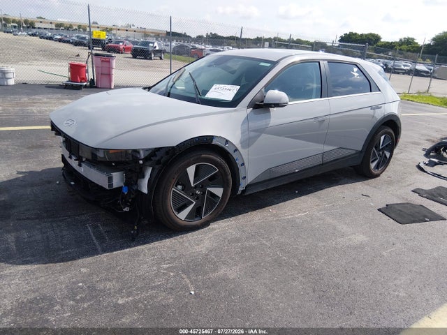 45725467 :رقم المزاد ، 7YAKN4DA9TY059857 vin ، 2026 Hyundai Ioniq 5 Sel مزاد بيع