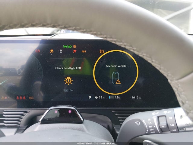 45725467 :رقم المزاد ، 7YAKN4DA9TY059857 vin ، 2026 Hyundai Ioniq 5 Sel مزاد بيع