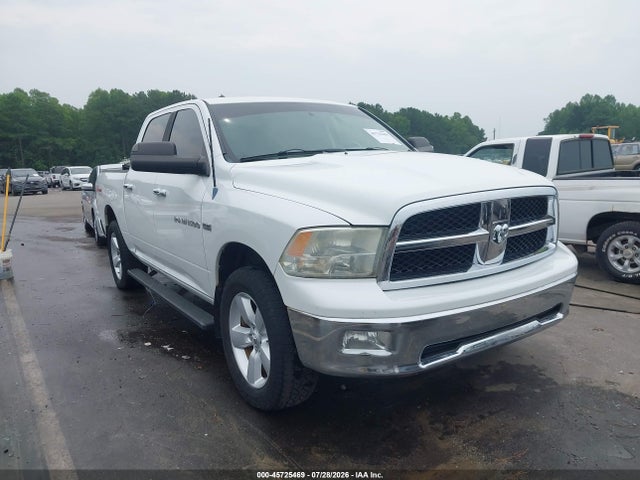 45725469 :رقم المزاد ، 1C6RD7LTXCS107650 vin ، 2012 Ram 1500 Big Horn مزاد بيع
