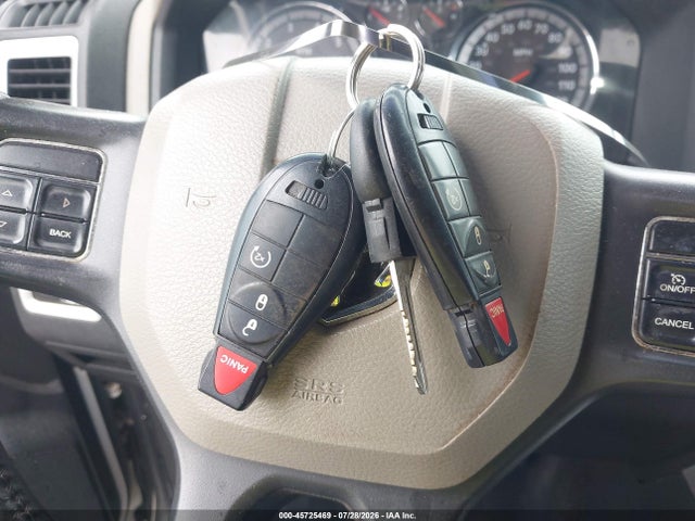 45725469 :رقم المزاد ، 1C6RD7LTXCS107650 vin ، 2012 Ram 1500 Big Horn مزاد بيع