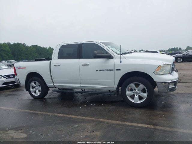 45725469 :رقم المزاد ، 1C6RD7LTXCS107650 vin ، 2012 Ram 1500 Big Horn مزاد بيع