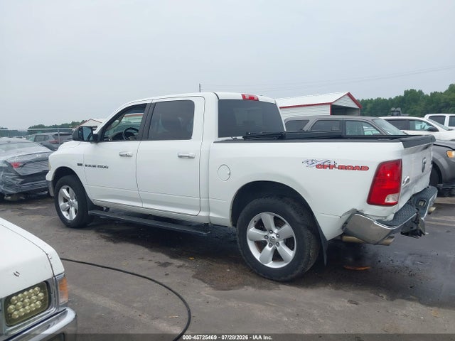 45725469 :رقم المزاد ، 1C6RD7LTXCS107650 vin ، 2012 Ram 1500 Big Horn مزاد بيع