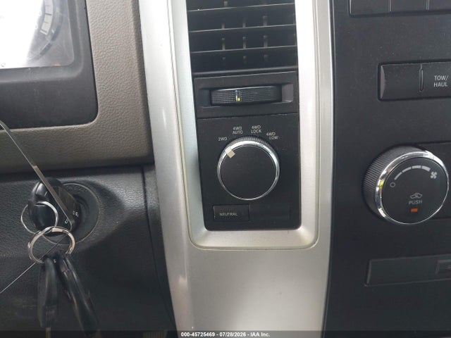 45725469 :رقم المزاد ، 1C6RD7LTXCS107650 vin ، 2012 Ram 1500 Big Horn مزاد بيع