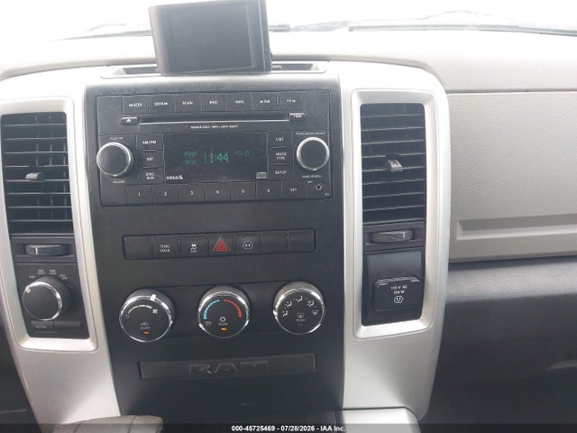 45725469 :رقم المزاد ، 1C6RD7LTXCS107650 vin ، 2012 Ram 1500 Big Horn مزاد بيع