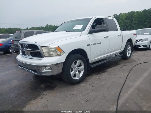 45725469 :رقم المزاد ، 1C6RD7LTXCS107650 vin ، 2012 Ram 1500 Big Horn مزاد بيع
