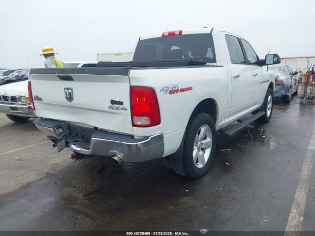 45725469 :رقم المزاد ، 1C6RD7LTXCS107650 vin ، 2012 Ram 1500 Big Horn مزاد بيع