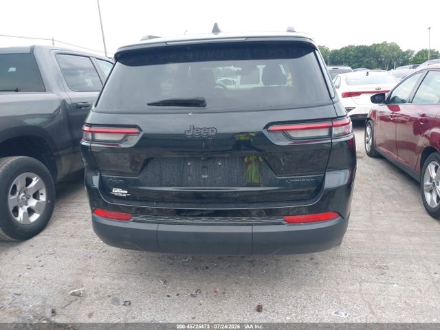 45725473 :رقم المزاد ، 1C4RJKBG3R8530097 vin ، 2024 Jeep Grand Cherokee L Limited 4x4 مزاد بيع