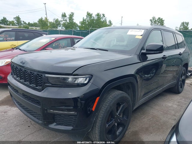 45725473 :رقم المزاد ، 1C4RJKBG3R8530097 vin ، 2024 Jeep Grand Cherokee L Limited 4x4 مزاد بيع