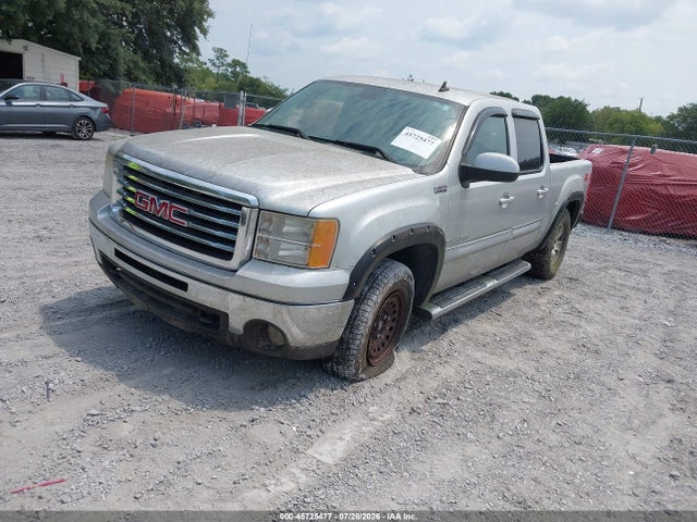 2011 Gmc Sierra 1500 Sle მანქანა იყიდება აუქციონზე, vin: 3GTP2VE3XBG332602, აუქციონის ნომერი: 45725477