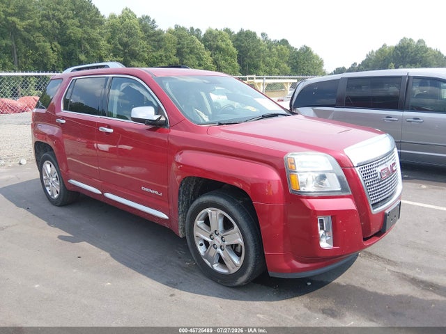 45725489 :رقم المزاد ، 2GKALUEK3F6204129 vin ، 2015 Gmc Terrain Denali مزاد بيع
