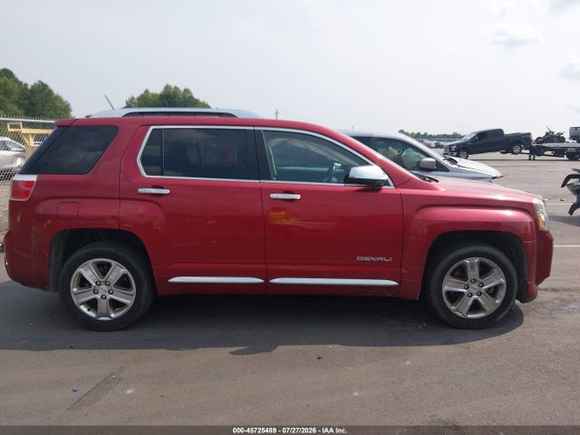 Продажа на аукционе авто 2015 Gmc Terrain Denali, vin: 2GKALUEK3F6204129, номер лота: 45725489