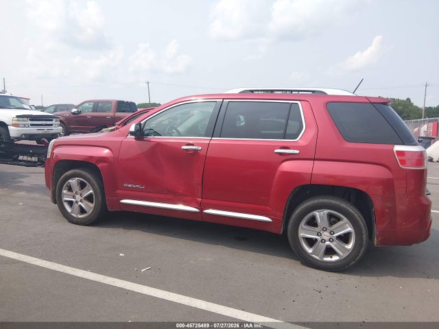 Продажа на аукционе авто 2015 Gmc Terrain Denali, vin: 2GKALUEK3F6204129, номер лота: 45725489