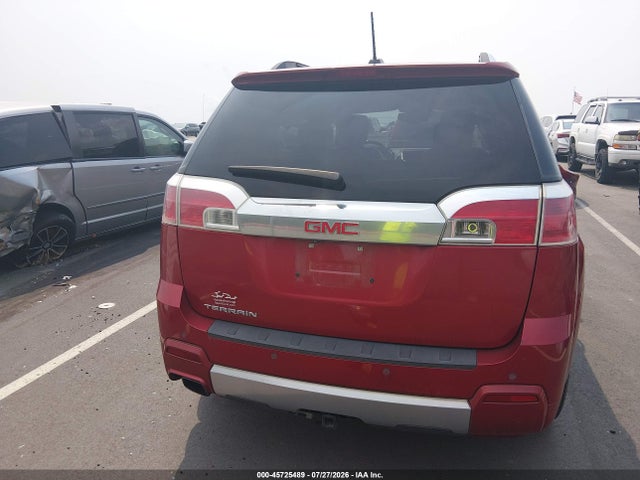 Продажа на аукционе авто 2015 Gmc Terrain Denali, vin: 2GKALUEK3F6204129, номер лота: 45725489