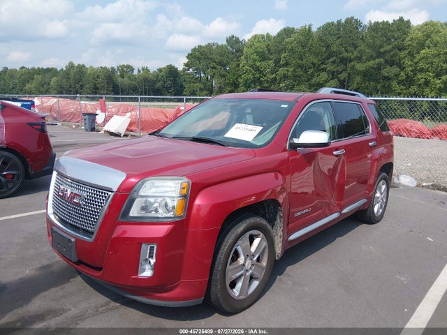 Продажа на аукционе авто 2015 Gmc Terrain Denali, vin: 2GKALUEK3F6204129, номер лота: 45725489
