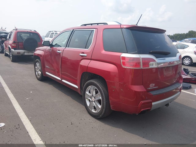 Продажа на аукционе авто 2015 Gmc Terrain Denali, vin: 2GKALUEK3F6204129, номер лота: 45725489