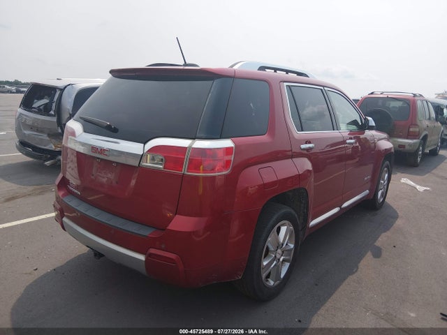 Продажа на аукционе авто 2015 Gmc Terrain Denali, vin: 2GKALUEK3F6204129, номер лота: 45725489